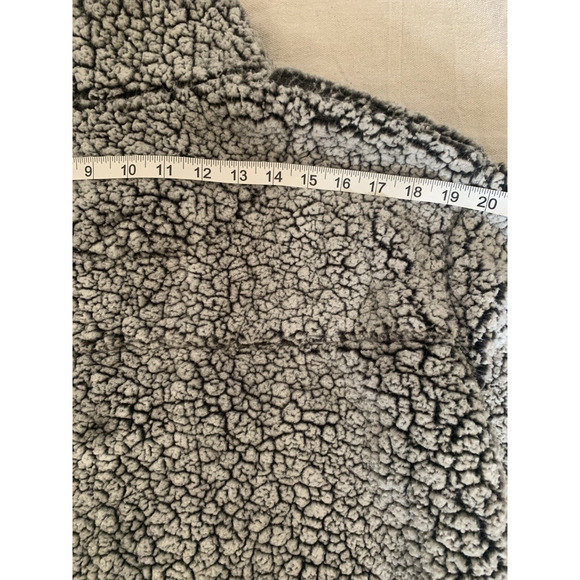 Park City Boxercraft Sherpa Pullover Womens Small 1/4 Zip Soft Fuzzy Sweatshirt - Picture 13 of 13